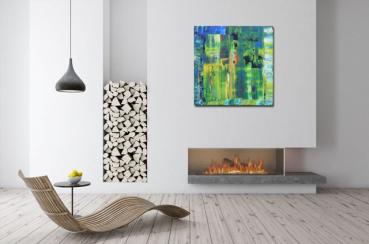 Buy hand-painted art paintings make your home beautiful - Abstract 1377
